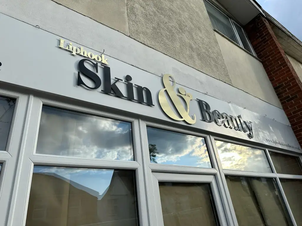 Pavement signs by V Signs — A-frame board outside Hampshire shopfront