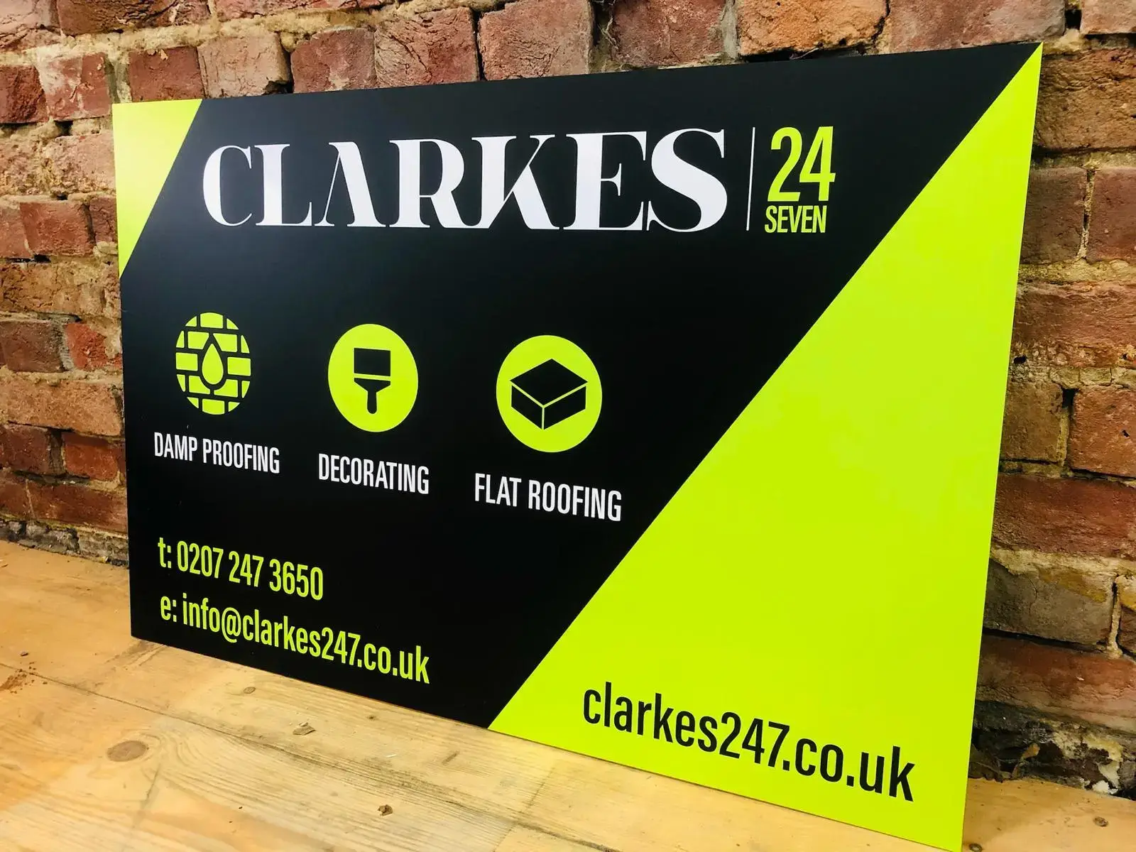 V signs site boards — Site Boards by V Signs, Hampshire