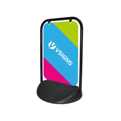 Eco Swinger 2 sign — V Signs