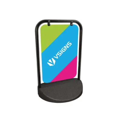 Eco Swinger sign — V Signs