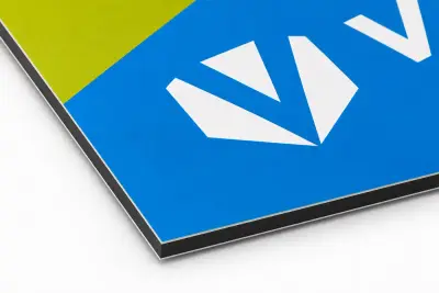 Aluminium Composite (Dibond) — V Signs