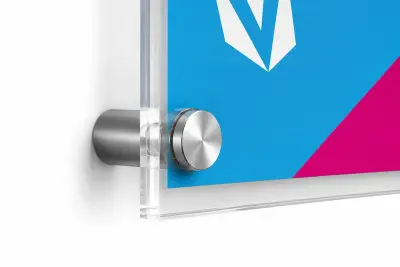 Brushed standoff — V Signs